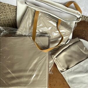 NWT Cozy Earth Bamboo Queen Sheet Set